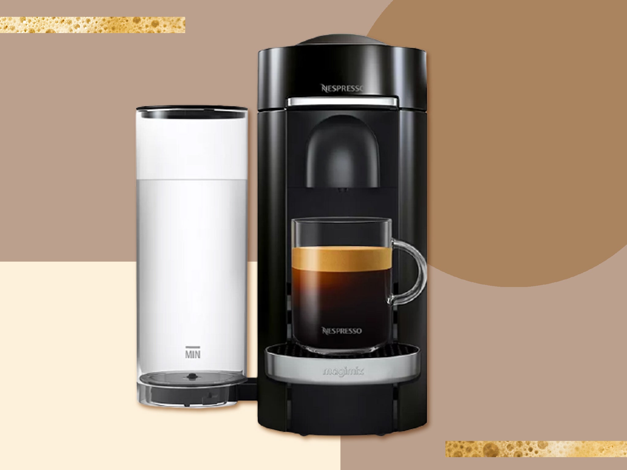 Nespresso centrifusion discount